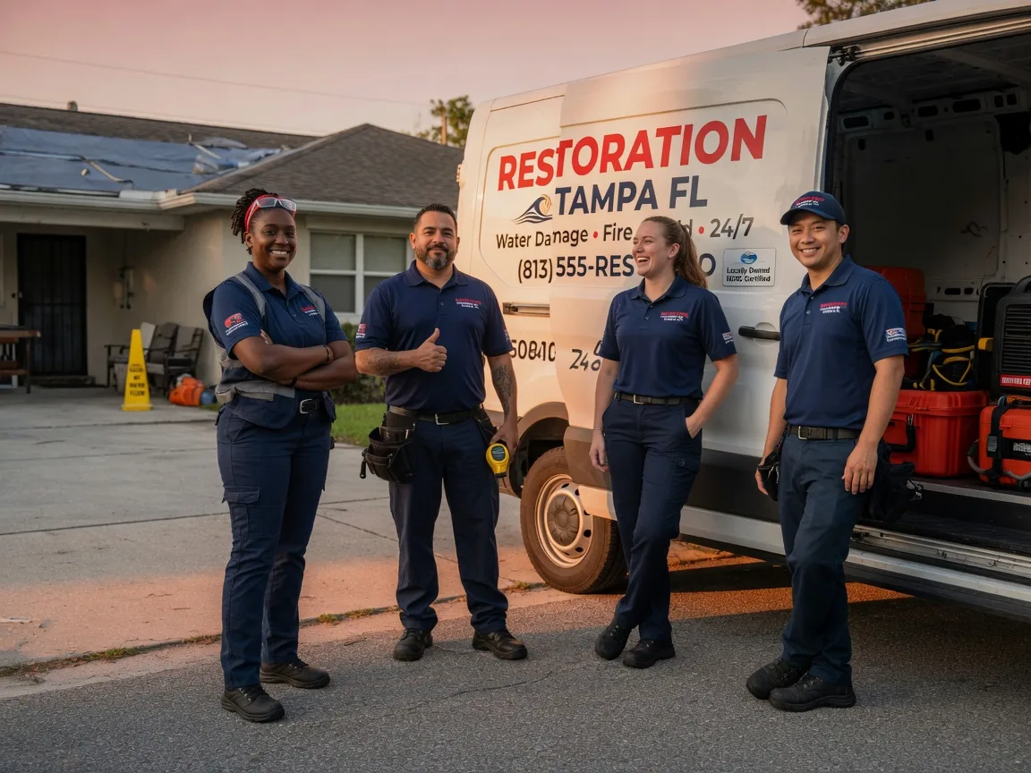 Water Damage Restoration company in White Hall, IL