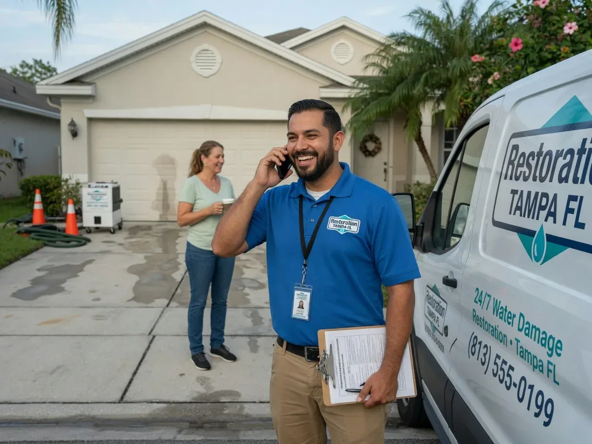 Water Damage Restoration White Hall, IL FAQs