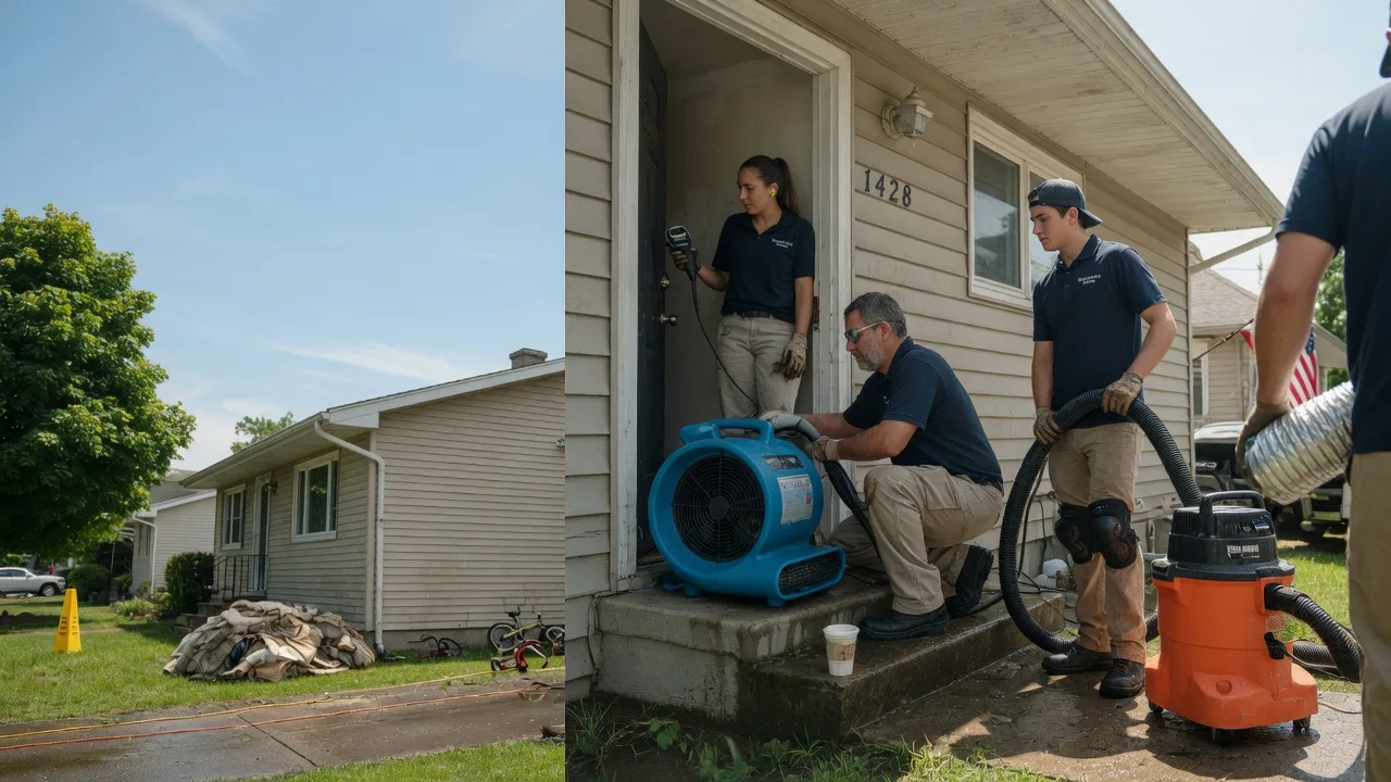 Water Damage Restoration in White Hall, IL near me